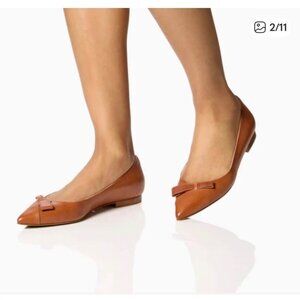 Sarah Flint Natalie Leather flats Size 38.5